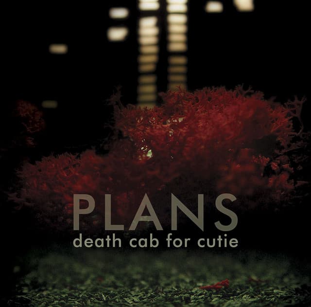 Release Cover Death Cab for Cutie - Plans