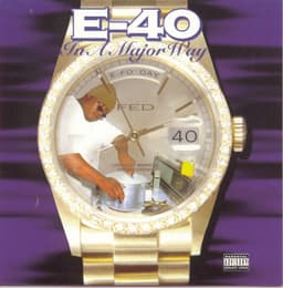 Release Cover E-40 - In A Major Way