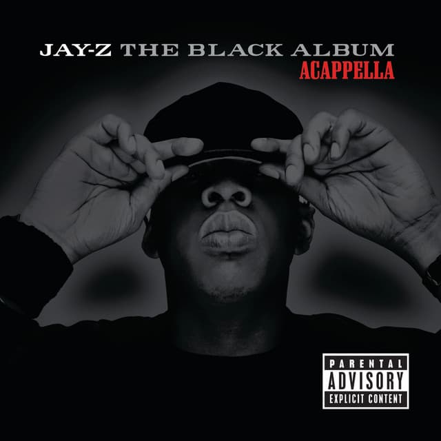 Release Cover JAY-Z - The Black Album