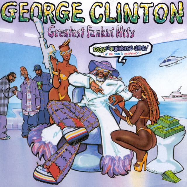 Release Cover George Clinton - Greatest Funkin' Hits