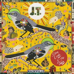 Release Cover Steve Earle - J.T.