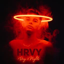 Release Cover HRVY - 1 Day 2 Nights