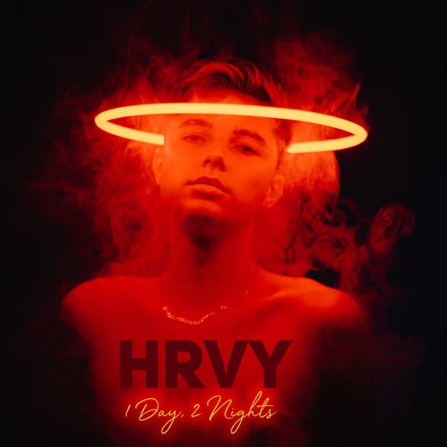 Release Cover HRVY - 1 Day 2 Nights