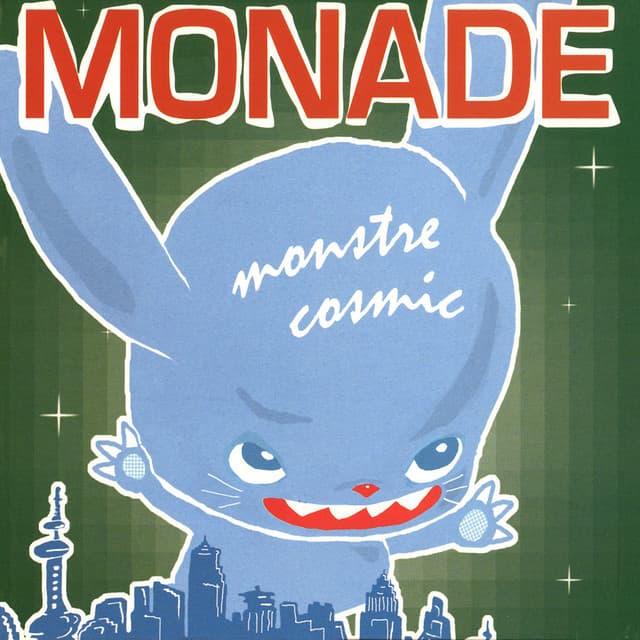 Release Cover Monade, Laetitia Sadier - Monstre Cosmic