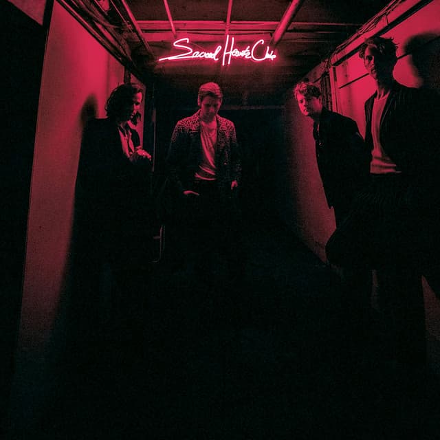 Release Cover Foster The People - Sacred Hearts Club