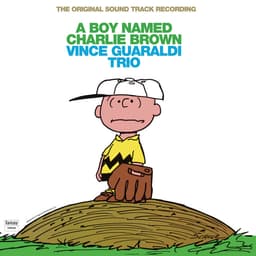 Release Cover Vince Guaraldi Trio - A Boy Named Charlie Brown