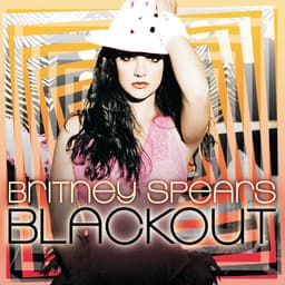 Release Cover Britney Spears - Blackout