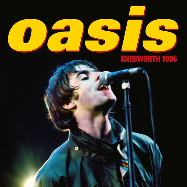 Release Cover Oasis - Knebworth 1996 (Live)