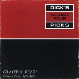 Release Cover Grateful Dead - Dick's Picks Vol. 4: Fillmore East, New York, NY 2/13/70 - 2/14/70 (Live)