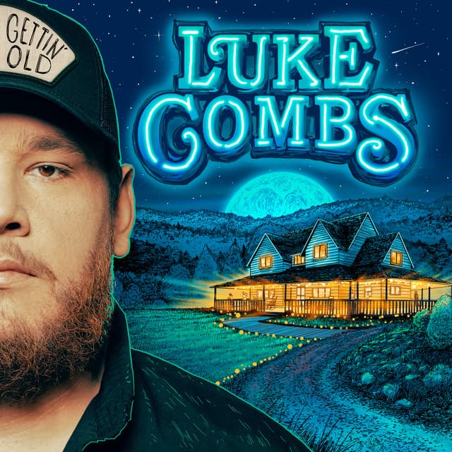 Release Cover Luke Combs - Gettin' Old