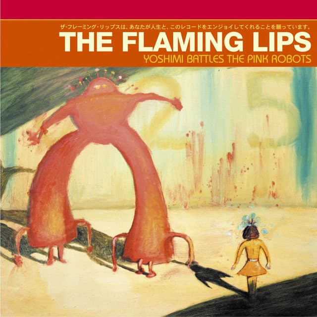 Release Cover The Flaming Lips - Yoshimi Battles the Pink Robots