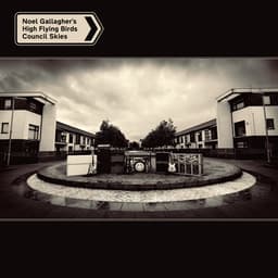 Release Cover Noel Gallagher's High Flying Birds - Council Skies