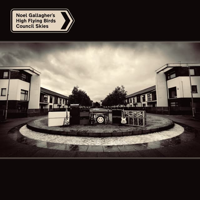 Release Cover Noel Gallagher's High Flying Birds - Council Skies