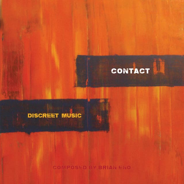 Release Cover Brian Eno, Contact, Emma Zoe Elkinson, Dean Pomeroy - Eno: Discreet Music