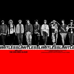 Release Cover NCT 127 - NCT#127 LIMITLESS - The 2nd Mini Album