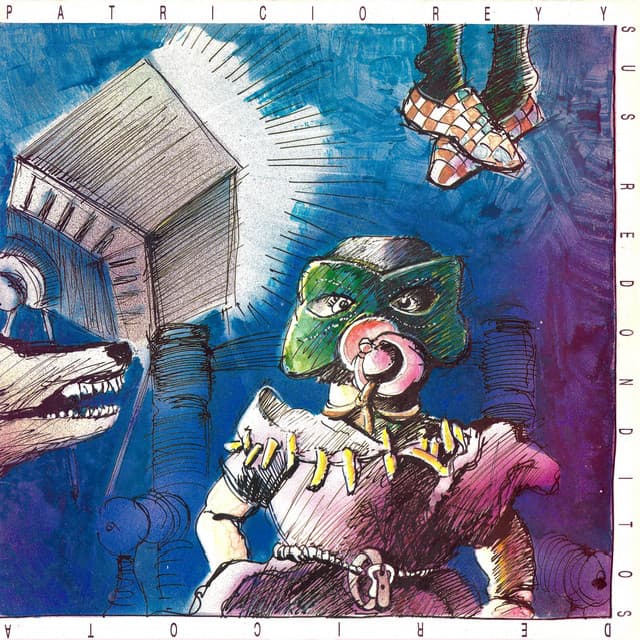 Release Cover Patricio Rey y sus Redonditos de Ricota - Un Baión para el Ojo Idiota