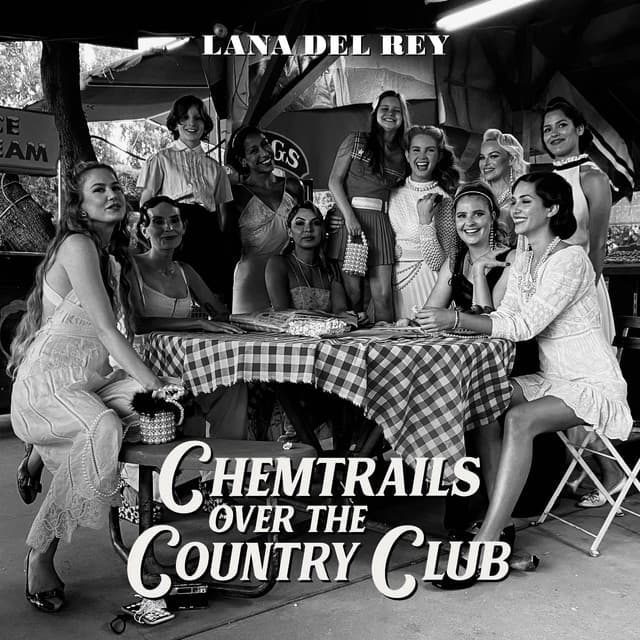 Release Cover Lana Del Rey - Chemtrails Over The Country Club