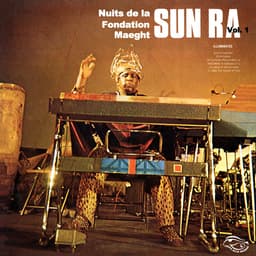 Release Cover Sun Ra - Nuits de la Fondation Maeght, Vol. 1