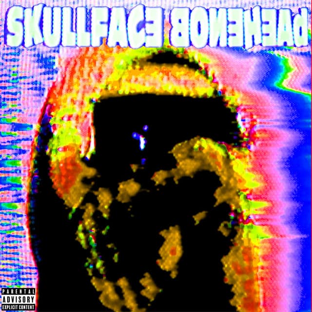 Release Cover Na-Kel Smith - SKULLFACE BONEHEAD