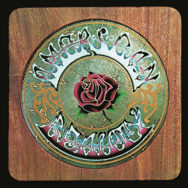 Release Cover Grateful Dead - American Beauty (50th Anniversary Deluxe Edition)