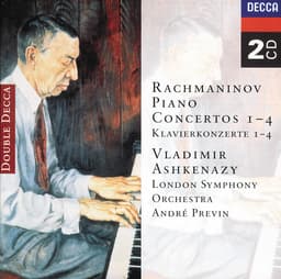 Release Cover Sergei Rachmaninoff, Vladimir Ashkenazy, London Symphony Orchestra, André Previn - Rachmaninov: Piano Concertos Nos. 1-4