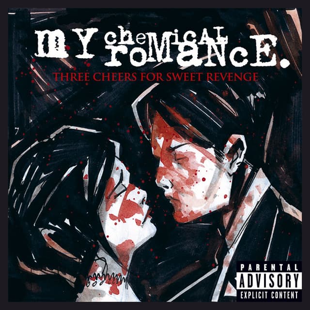 Release Cover My Chemical Romance - Three Cheers for Sweet Revenge