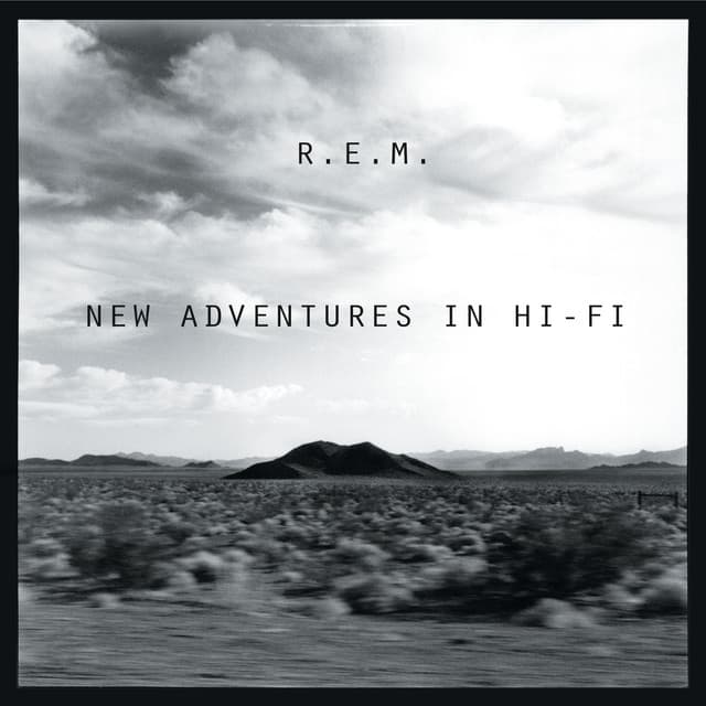 Release Cover R.E.M. - New Adventures In Hi-Fi