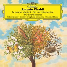 Release Cover Antonio Vivaldi, Leslie Pearson, Gidon Kremer, London Symphony Orchestra, Claudio Abbado - Vivaldi: Four Seasons