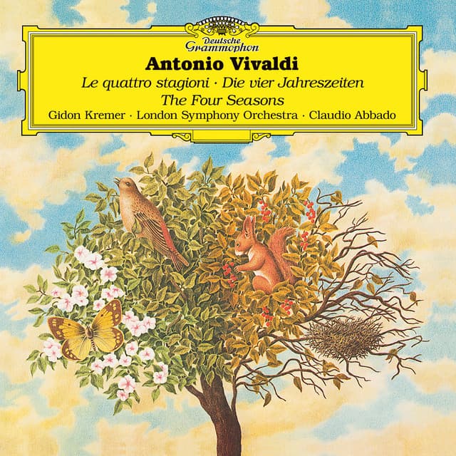 Release Cover Antonio Vivaldi, Leslie Pearson, Gidon Kremer, London Symphony Orchestra, Claudio Abbado - Vivaldi: Four Seasons