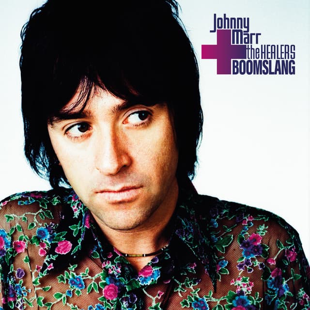Release Cover Johnny Marr, Johnny Marr + The Healers - Boomslang (2024 Deluxe Edition)