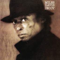 Release Cover Miles Davis - Decoy (2022 Remaster)