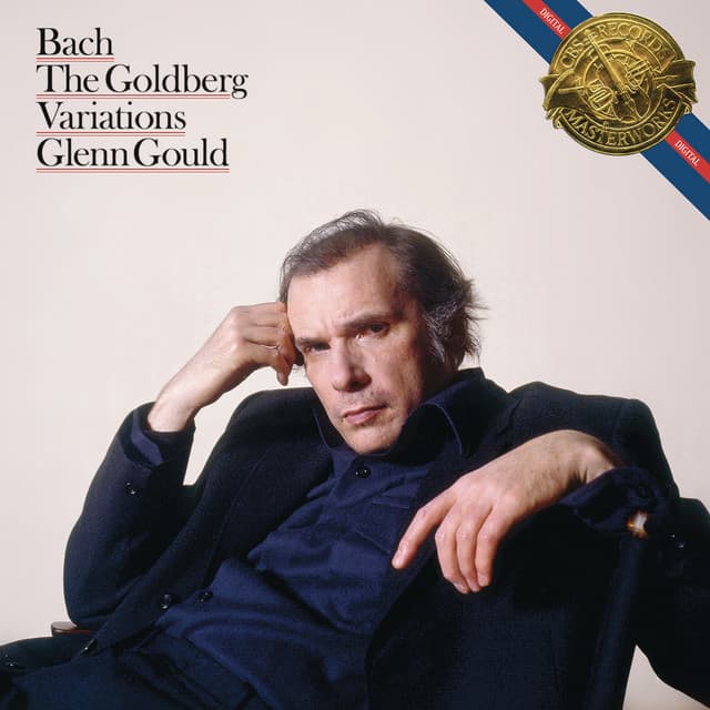 Release Cover Johann Sebastian Bach, Glenn Gould - Bach: The Goldberg Variations, BWV 988 (1981 Gould Remaster)