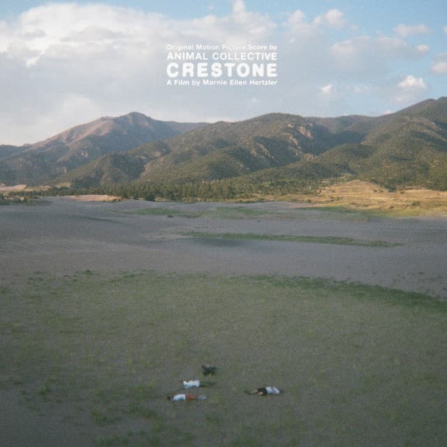 Release Cover Animal Collective - Crestone (Original Score)