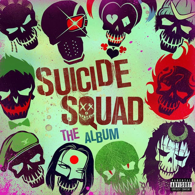 Release Cover Various Artists - Suicide Squad: The Album