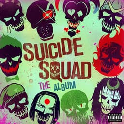 Release Cover Various Artists - Suicide Squad: The Album