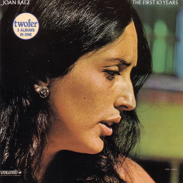 Release Cover Joan Baez - The First 10 Years