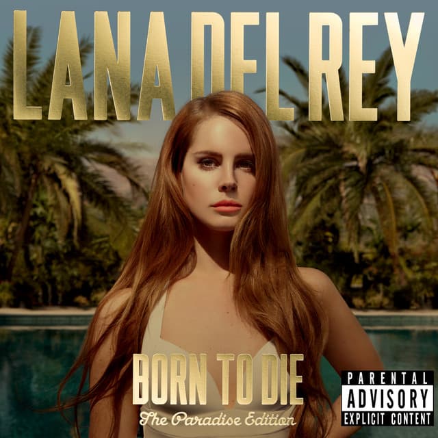 Release Cover Lana Del Rey - Born To Die - The Paradise Edition