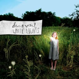 Release Cover Deas Vail - White Lights