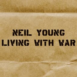 Release Cover Neil Young - Living with War