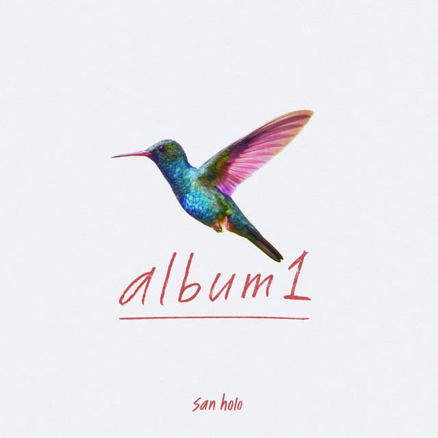 Release Cover San Holo - album1