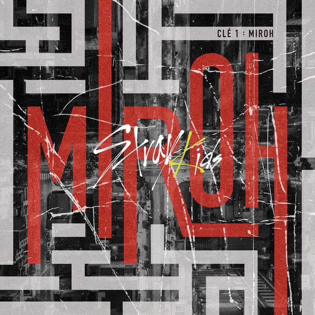 Release Cover Stray Kids - Clé 1 : MIROH