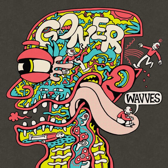 Release Cover Wavves - Goner