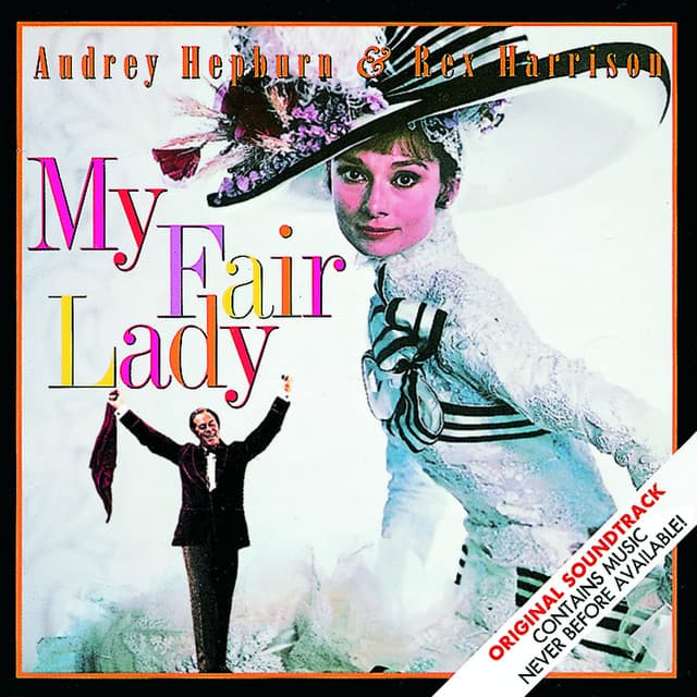 Release Cover Frederick Loewe, Various Artists - My Fair Lady Soundtrack