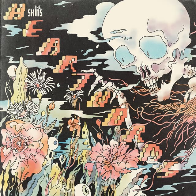 Release Cover The Shins - Heartworms