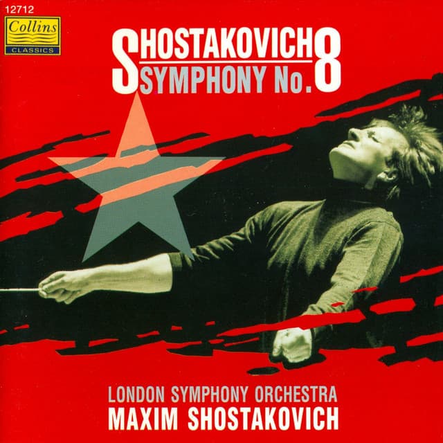 Release Cover Dmitri Shostakovich, Maxim Shostakovich, London Symphony Orchestra - Shostakovich: Symphony No.8 in C Minor, Op.65