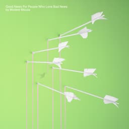 Release Cover Modest Mouse - Good News For People Who Love Bad News