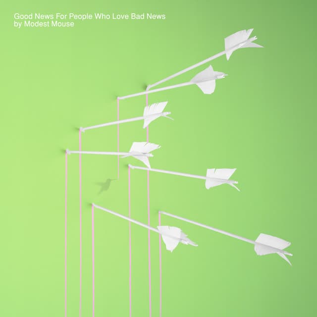 Release Cover Modest Mouse - Good News For People Who Love Bad News