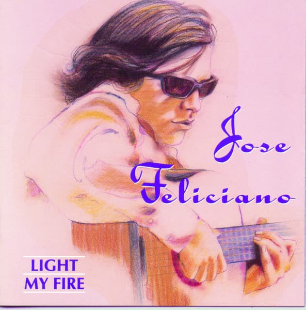 Release Cover José Feliciano - Light My Fire