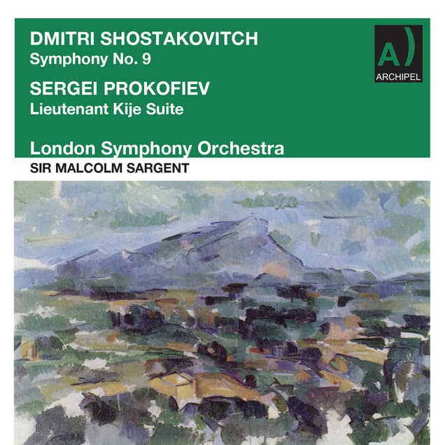 Release Cover London Symphony Orchestra, Sir Malcolm Sargent - Shostakovich & Prokofiev: Orchestral Works (Remastered 2022)