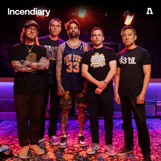 Release Cover Incendiary, Audiotree - Incendiary on Audiotree Live